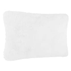 Atmosphera - Coussin enfant Ange - 45 x 30 cm - Blanc