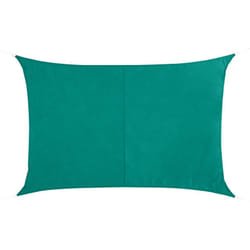Voile d'ombrage rectangulaire Curacao - 2 x 3 m