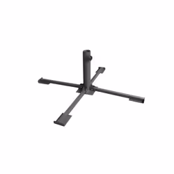 Pied de parasol pliant - Anthracite - 25 kg