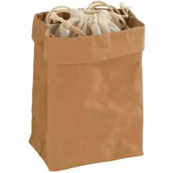 Conservez vos aliments à l'abri de la lumière avec ce sac de rangement accompagné de sa pochette avec cordon de serrage. FICH ...