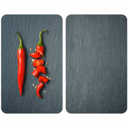 Protégez et mettez de la couleur à votre cuisinière grâce à ces couvres plaques universelles pratiques et colorées. FICHE TEC ...