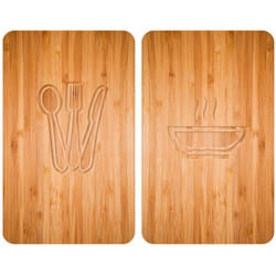 2 Couvre-plaques universel LuncH.- 30 x 52 cm