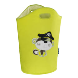 Wenko Panier à linge enfant Anton - Vert anis
