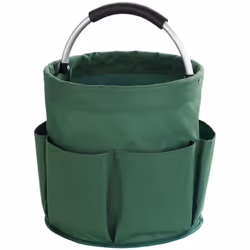 Transportez facilement vos outils de jardinage grâce à ce sac avec poignée. FICHE TECHNIQUE - Sac de transport 100% polyester ...