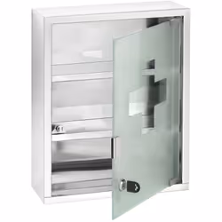 Gardez à portée de main et de manière sécurisée vos médicaments grâce à cette armoire à pharmacie. FICHE TECHNIQUE - Armoire ...