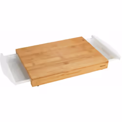 Cette planche tendance en bambou est idéale pour découper vos aliments ou pour présenter vos préparations culinaires. Equipée ...
