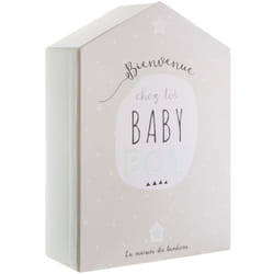 Atmosphera - Coffret de naissance Maison - 21 x 30 cm