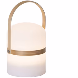 Eclairez vos prochaines soirées en terrasse grâce à cette lampe lanterne d'extérieur au design scandinave. A poignée, vous po ...