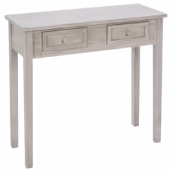 Console traditionnelle en bois Charme