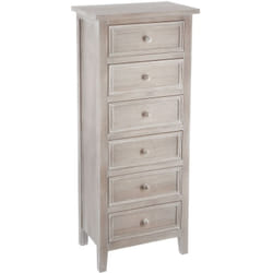 Chiffonnier Charme - 6 Tiroirs