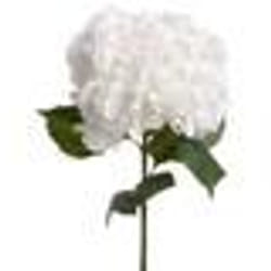 Atmosphera - Tige artificielle dHortensia - H. 83 cm - Blanc