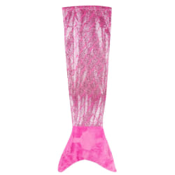 Plaid sirène effet paillette - Rose