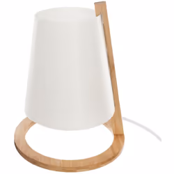 Inspirée du style scandinave, cette lampe à poser au design épuré et raffiné deviendra vite votre objet de décoration favori. ...