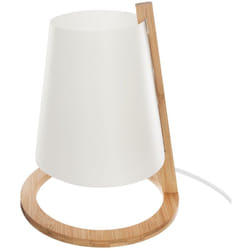 Atmosphera - Lampe en bambou Scandi - Diam. 20 cm
