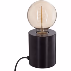 Distinguée et design, cette lampe au style contemporain chic ne vous laissera pas indifférent. Son tube servant de base lui c ...