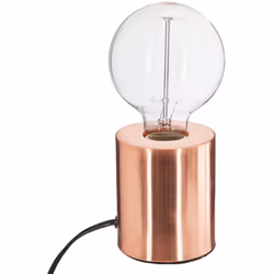 Distinguée et design, cette lampe au style contemporain chic ne vous laissera pas indifférent. Son tube servant de base lui c ...