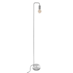 Atmosphera - Lampadaire en métal design Keli - H. 150 cm - Argent