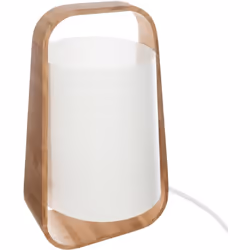 Elégante, cette lampe vous fera craquer au premier regard. Mélangeant des couleurs claires, ce luminaire au design épuré remp ...