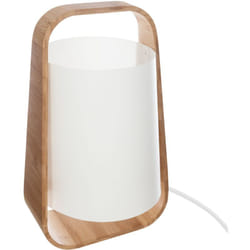 Atmosphera - Lampe en bambou Life - h. 35 cm