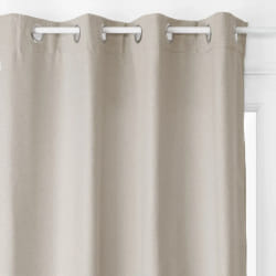 Atmosphera Rideau isolant Noa - Gris clair