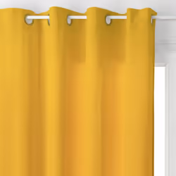 Apportez une touche de couleur à votre pièce avec ce rideau. Son design saura mettre en avant la décoration de votre intérieu ...