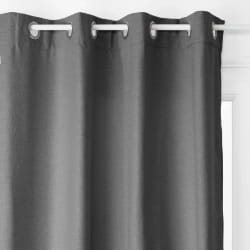Atmosphera Rideau isolant Noa Gris foncé