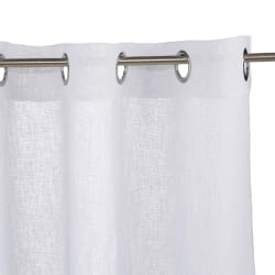 Voilage Fred Blanc - 140 x 240 cm