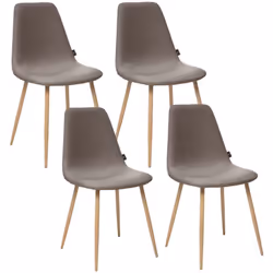 Revitalisez votre intérieur avec cette chaise au design contemporain et aux couleurs épurées. FICHE TECHNIQUE - Structure de  ...