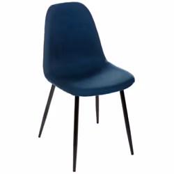 Succombez à la gamme de chaise Nokas de style scandinave avec son large choix de coloris. FICHE TECHNIQUE - Structure en méta ...