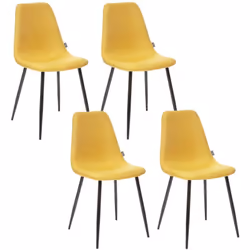 Succombez à la gamme de chaise Nokas de style scandinave avec son large choix de coloris. FICHE TECHNIQUE - Structure en méta ...