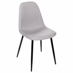 Chaise Nokas - Pied en métal
