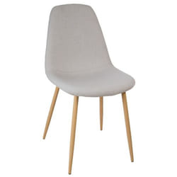 Chaise design scandinave Roka