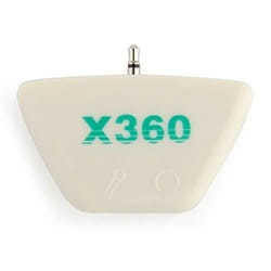 Adaptateur Casque Audio pour Manette XBOX 360 (blanc)
