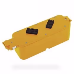 Accu 14.4 v 3300 pour Aspirateur robot. Reference de la piece : 5641248, Marque : IROBOT ROOMBA. Couleur de la piece : Jaune.
