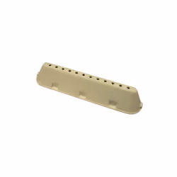 Aube de tambour pour Lave-Linge. Référence de la pièce : C00533119, Marque : INDESIT. Couleur de la pièce : Blanc.
