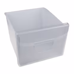 Bac à légumes pour Réfrigérateur INDESIT C00506773. Couleur de la pièce : Blanc/Mat.