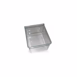 Bac à légumes pour Réfrigérateur LIEBHERR 9290036. Couleur de la pièce : Transparent, Dimensions : 300 x 255 x 160 mm.