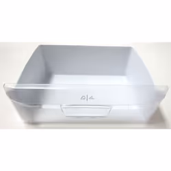 Bac à légumes 508x184x29 pour Réfrigérateur. Référence de la pièce : C00114619 + C00273210, Marque : HOTPOINT - ARISTON.