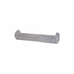 Balconnet à bouteilles pour Réfrigérateur SMEG 760390211. Couleur de la pièce : Transparent, Matière de la pièce : Plastique.