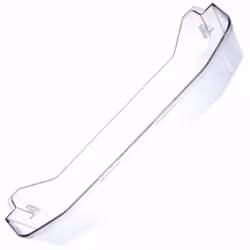 Balconnet porte bouteille pour congélateur IGNIS, LADEN, BAUKNECHT, FAR, WHIRLPOOL Dimensions : Longueur: 485 mm. Hauteur: 90 ...