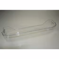 Balconnet à bouteilles pour Réfrigérateur BAUKNECHT 481241829968. Couleur de la pièce : Transparent, Dimensions : 490 x 110 x ...