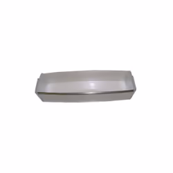 Balconnet de porte pour Réfrigérateur. Référence de la pièce : 00444132, Marque : SIEMENS. Couleur de la pièce : Transparent.