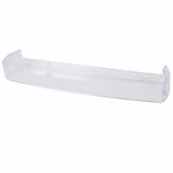 Balconnet imprimé pour Réfrigérateur. Référence de la pièce : 2062052424, Marque : FAURE. Couleur de la pièce : Transparent.