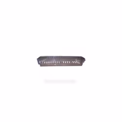 Balconnet intermédiaire de porte pour Réfrigérateur BEKO 4541360100. Couleur de la pièce : Transparente.