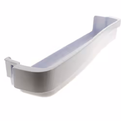 Balconnet intermédiaire de porte pour Réfrigérateur INDESIT C00082955. Couleur de la pièce : Blanc, Matière de la pièce : Pla ...