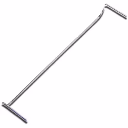 Barre de porte (154 5) pour réfrigérateur, congélateur WHIRLPOOL, BAUKNECHT, ARISTON HOTPOINT, KITCHENAID, INDESIT, PRIVILEG  ...