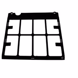 Support filtre charbon (à l'unité) d'origine pour hotte WHIRLPOOL, IKEA WHIRLPOOL, BAUKNECHT, ARISTON HOTPOINT, SCHOLTES, AEG ...