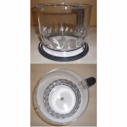 Bol 1.5 litres pour Robot. Référence de la pièce : 67051021, Marque : BRAUN.