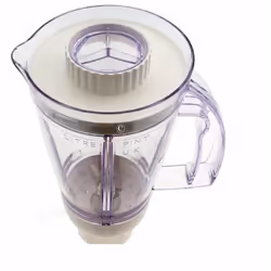 Bol blender (mixeur) complet pour robot ménager MOULINEX MS-5A12150 Appareils compatibles : [ROBOT MÉNAGER MOULINEX: ] FP3101 ...