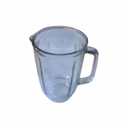 Bol en verre nu 1.5L pour Blender KENWOOD KW681957. Couleur de la pièce : Transparent, Diamètre extérieur: 138 mm, Matière de ...